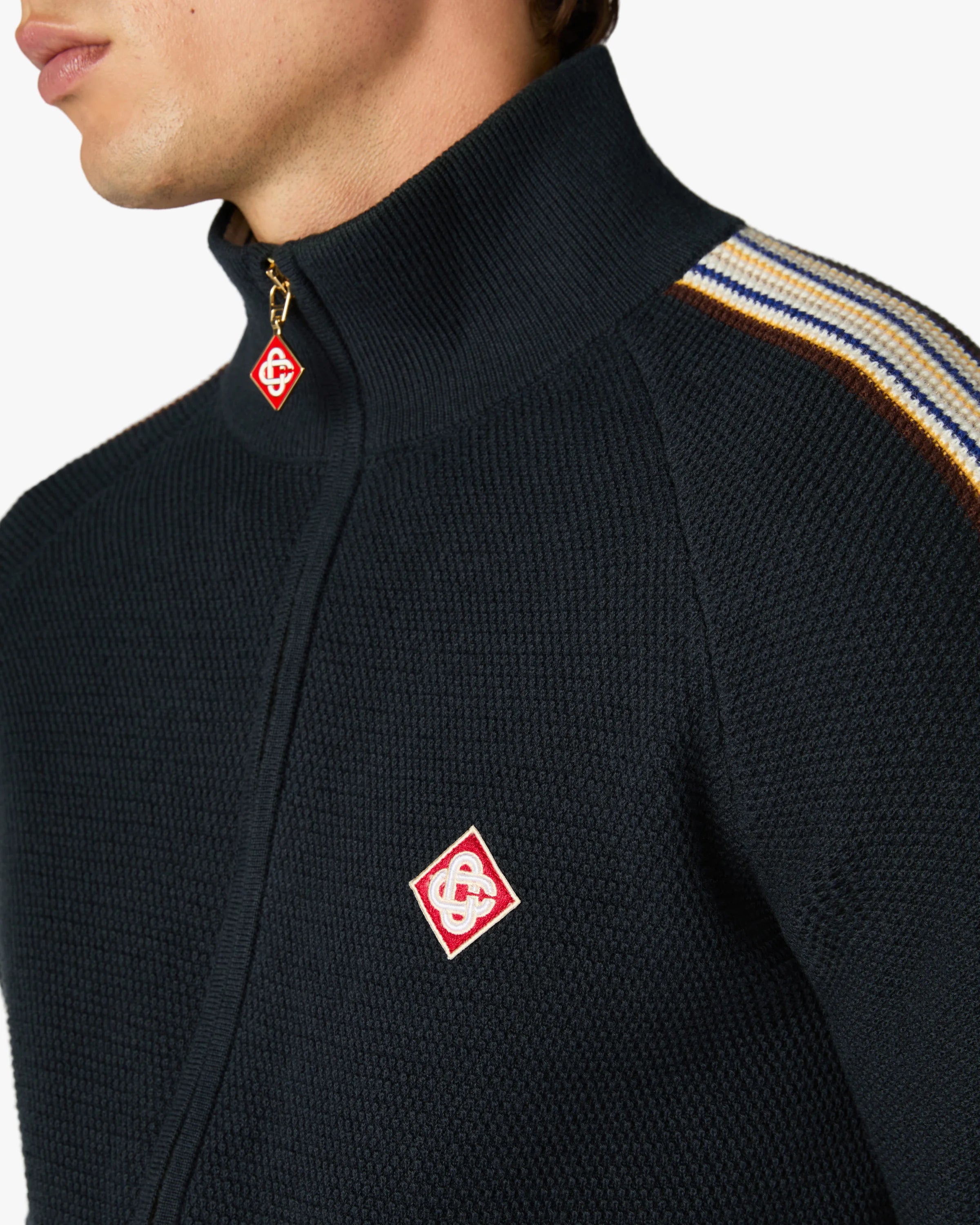Veste de survêtement en laine Café Culture