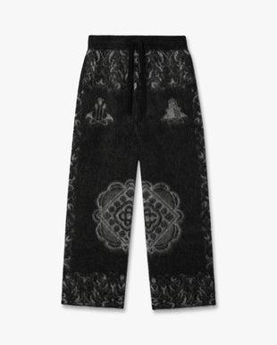 Black Carpet Mohair Trousers