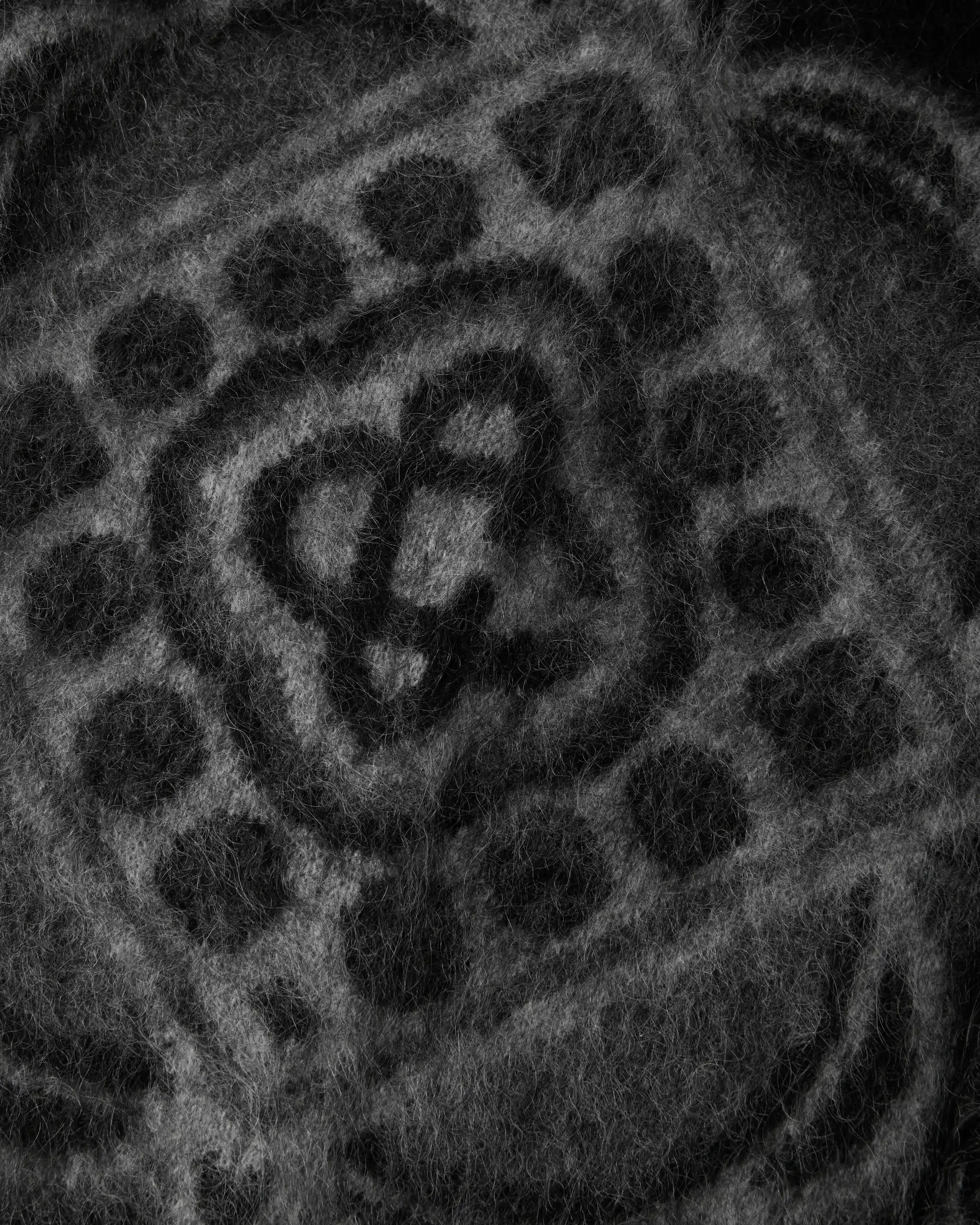 Black Carpet Mohair Trousers