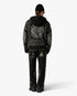 Black Carpet Mohair Trousers