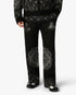 Black Carpet Mohair Trousers