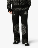 Black Carpet Mohair Trousers