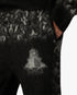Black Carpet Mohair Trousers