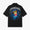 Black Sahara Twilight Short Sleeve Silk Shirt