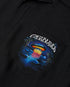 Black Sahara Twilight Short Sleeve Silk Shirt