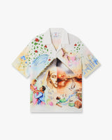 Arts Egyptiens Short Sleeve Linen Shirt