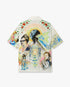 Arts Egyptiens Short Sleeve Linen Shirt