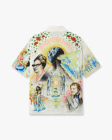 Arts Egyptiens Short Sleeve Linen Shirt