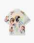 Arts Egyptiens Short Sleeve Linen Shirt