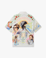 Arts Egyptiens Short Sleeve Linen Shirt