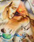 Arts Egyptiens Short Sleeve Linen Shirt