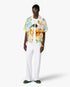 Arts Egyptiens Short Sleeve Linen Shirt