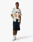 Arts Egyptiens Short Sleeve Linen Shirt