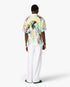 Arts Egyptiens Short Sleeve Linen Shirt