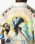 Arts Egyptiens Short Sleeve Linen Shirt