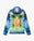 Geometrie Sacree Long Sleeve Silk Twill Shirt