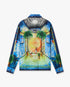 Geometrie Sacree Long Sleeve Silk Twill Shirt