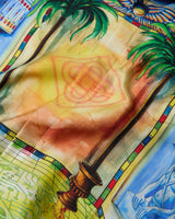 Geometrie Sacree Long Sleeve Silk Twill Shirt
