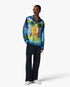Geometrie Sacree Long Sleeve Silk Twill Shirt