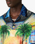 Geometrie Sacree Long Sleeve Silk Twill Shirt