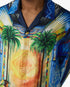 Geometrie Sacree Long Sleeve Silk Twill Shirt