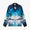 Crystal Alchemy Long Sleeve Silk Twill Shirt