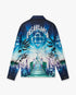Crystal Alchemy Long Sleeve Silk Twill Shirt