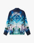 Crystal Alchemy Long Sleeve Silk Twill Shirt