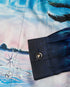 Crystal Alchemy Long Sleeve Silk Twill Shirt