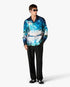 Crystal Alchemy Long Sleeve Silk Twill Shirt