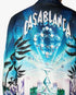 Crystal Alchemy Long Sleeve Silk Twill Shirt
