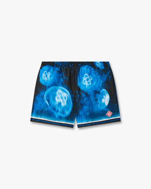Blue Meduse Swim Shorts