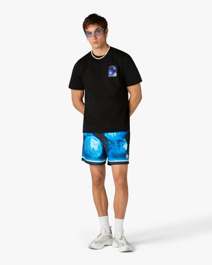 Blue Meduse Swim Shorts