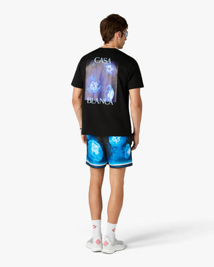 Blue Meduse Swim Shorts