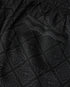 Black Radiating Monogram Silk Shorts