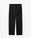 Black Pleated Straight Leg Trousers