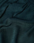 Dark Teal Monogram Trousers