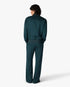 Dark Teal Monogram Trousers