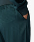 Dark Teal Monogram Trousers