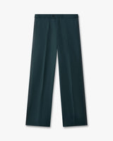 Dark Teal Straight Leg Trousers