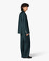 Dark Teal Straight Leg Trousers