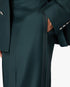 Dark Teal Straight Leg Trousers