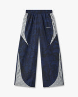 Blue Heatmap Track Pants