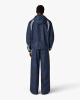 Blue Heatmap Track Pants