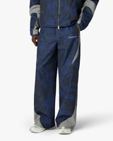 Blue Heatmap Track Pants