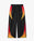 Black & Orange Gradient Track Pants
