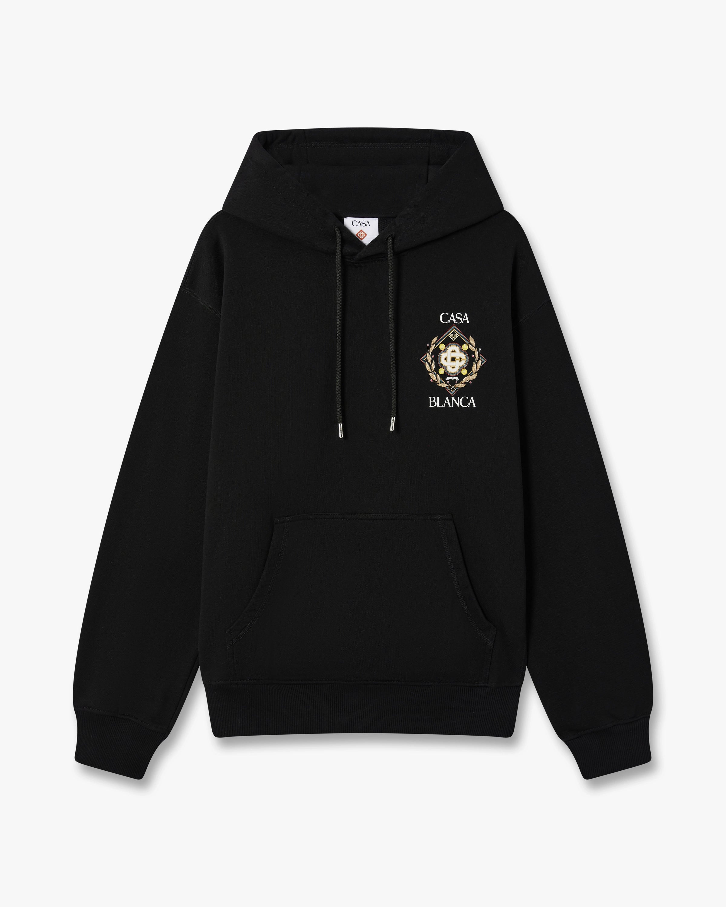 Black Championship Hooded Sweatshirt