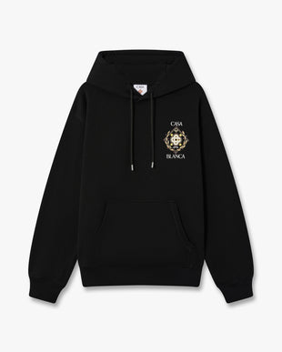 Black Championship Hooded Sweatshirt