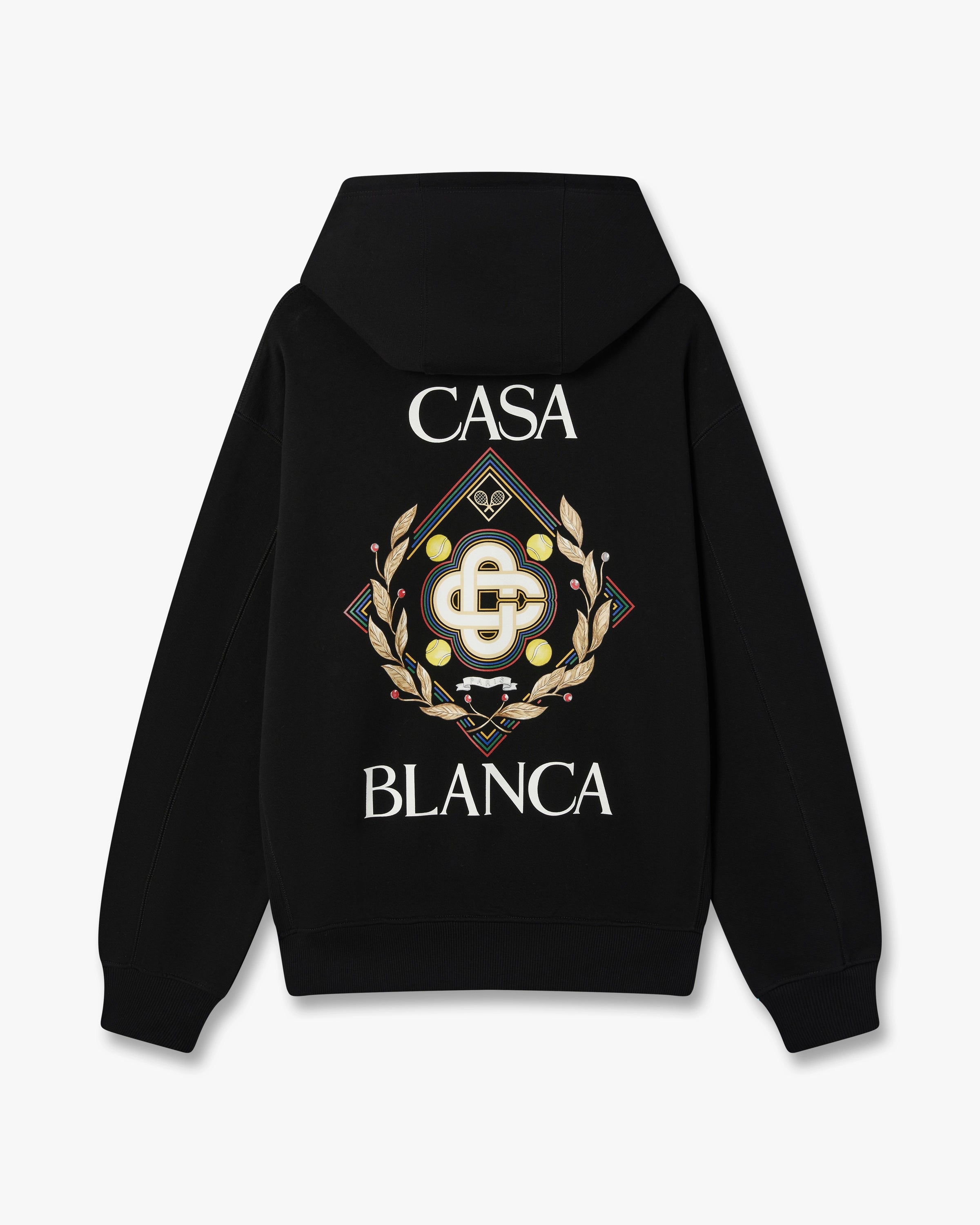 Black Championship Hooded Sweatshirt