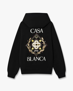 Black Championship Hooded Sweatshirt